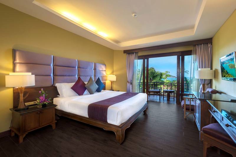 디럭스 룸, Nora Beach Resort & Spa   Sha Extra Plus