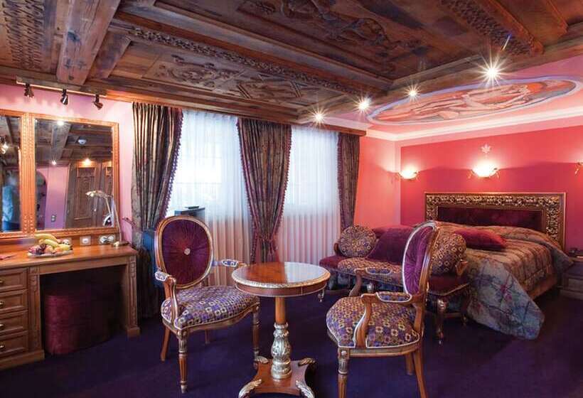 Люкс Повышенной Комфортности, Resort Hotel Alex Zermatt