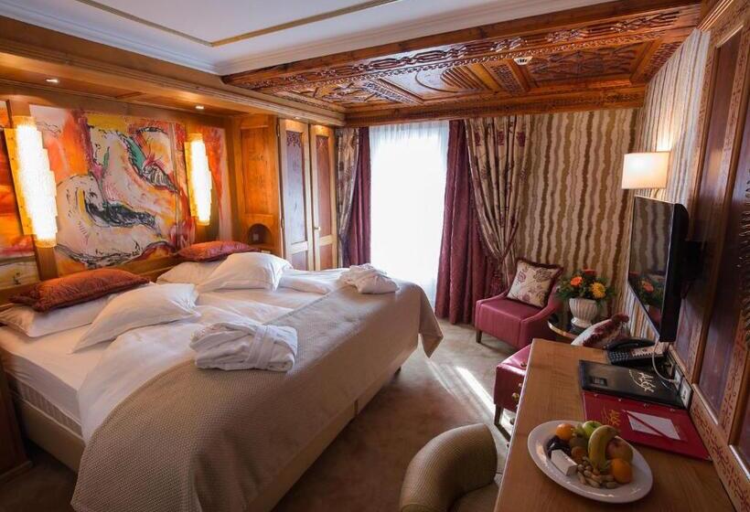 Habitación Estándar, Resort Hotel Alex Zermatt