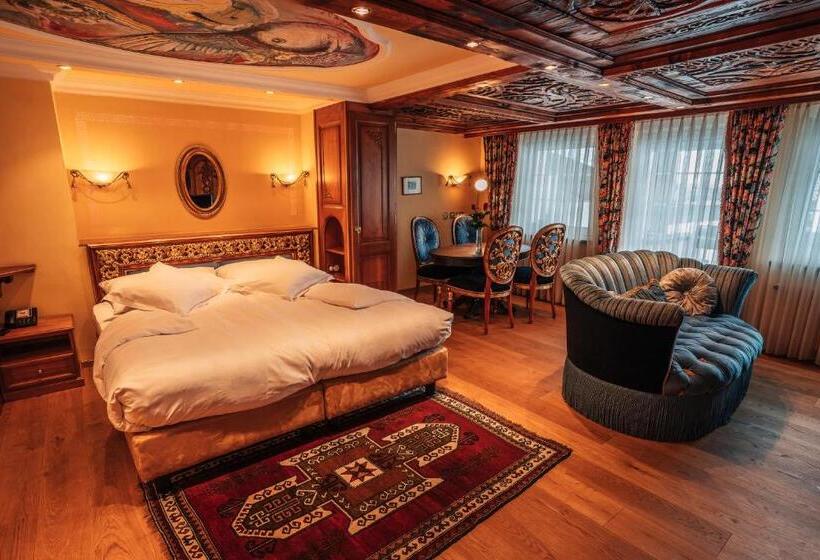 Люкс Повышенной Комфортности, Resort Hotel Alex Zermatt