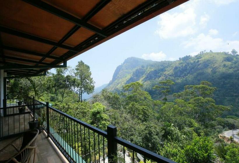 غرفة قياسية ذات إطلالة, Rock Side Inn   Ella