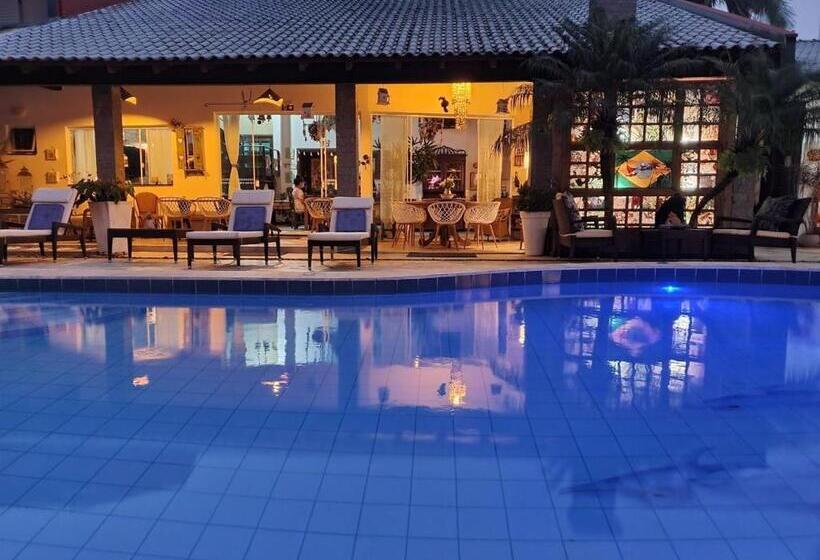 기본룸, Pousada Villa Caiobá