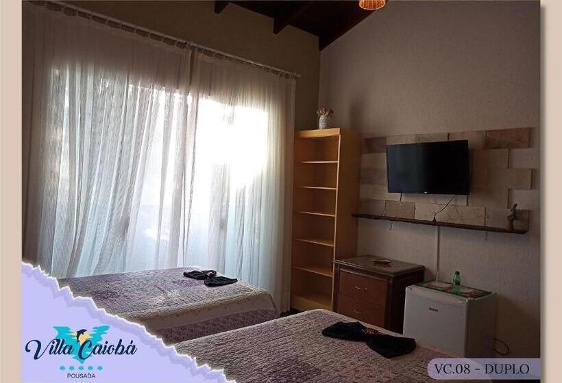 기본룸, Pousada Villa Caiobá