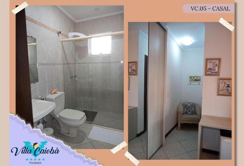 디럭스 스튜디오, Pousada Villa Caiobá