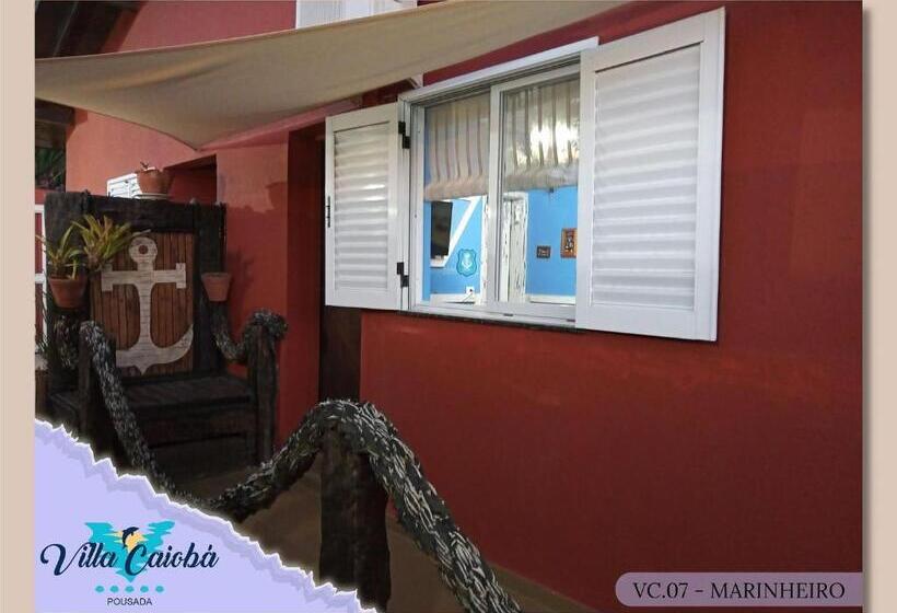 디럭스 스튜디오, Pousada Villa Caiobá