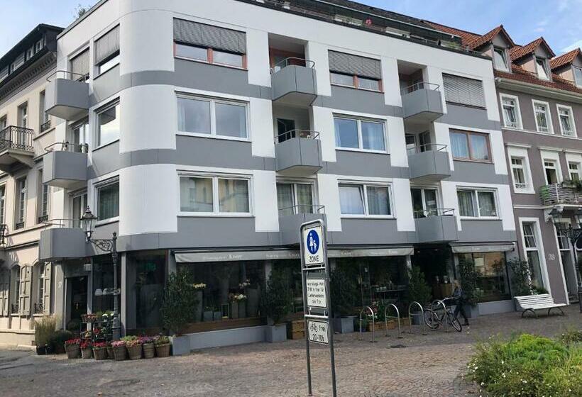 Quarto Deluxe, City Apartment An Der Caracalla Therme