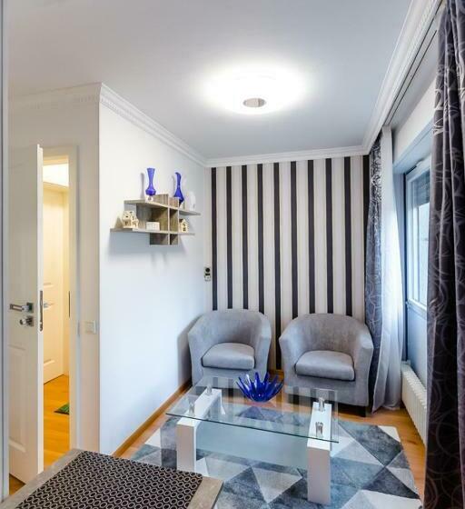 Quarto Deluxe, City Apartment An Der Caracalla Therme