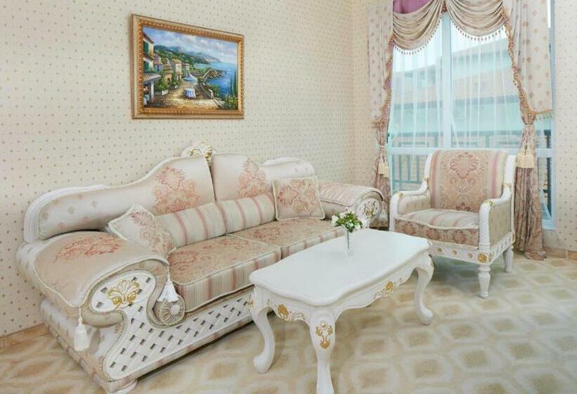 带1个卧室带花园景观的公寓, Amore Beach   All Inclusive