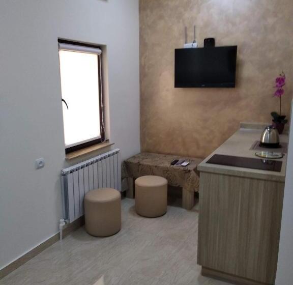 Apartamento 1 Dormitório, Apart Hotel Alex