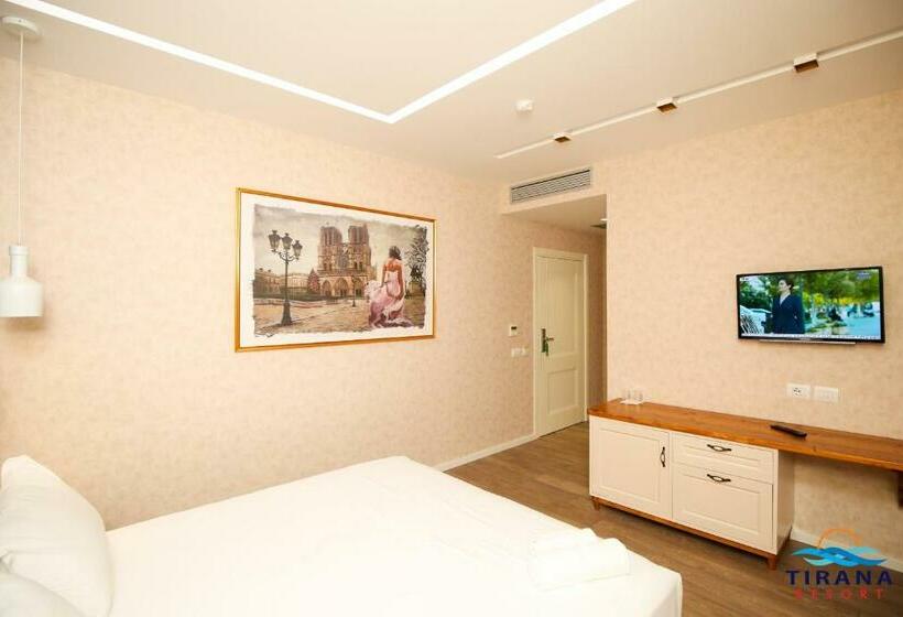 스탠다드 발코니 룸, Tirana Resort Radhime