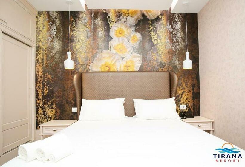 스탠다드 발코니 룸, Tirana Resort Radhime