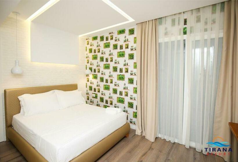 스탠다드 발코니 룸, Tirana Resort Radhime