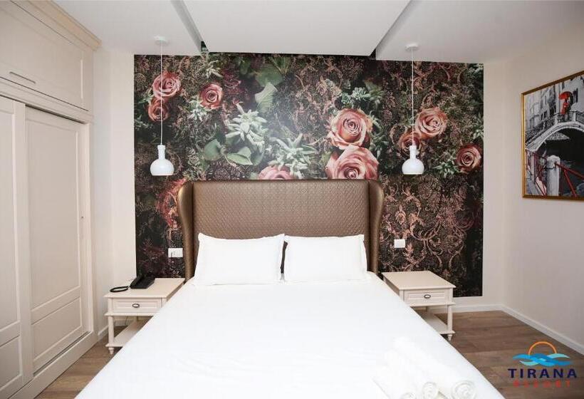스탠다드 발코니 룸, Tirana Resort Radhime