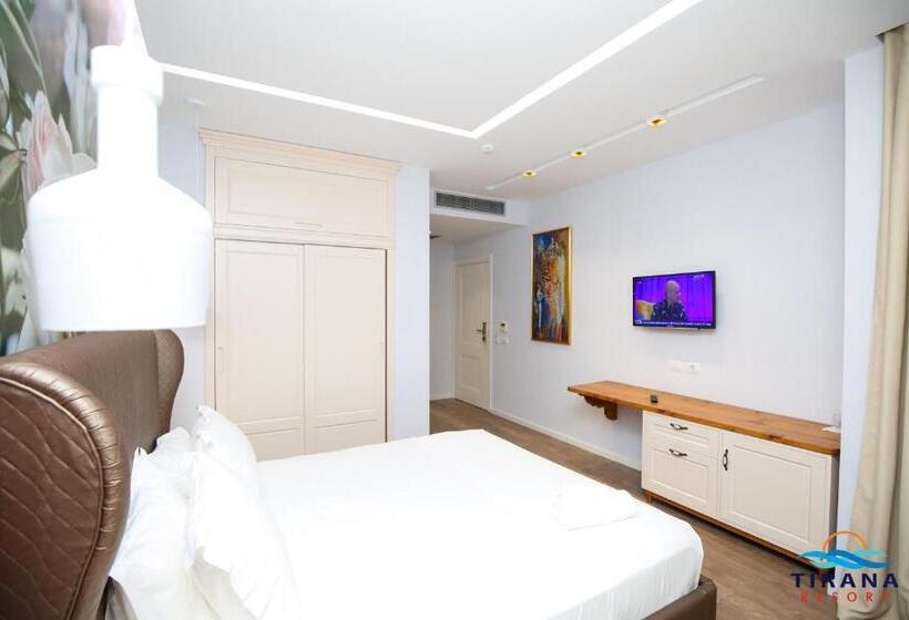 스탠다드 발코니 룸, Tirana Resort Radhime