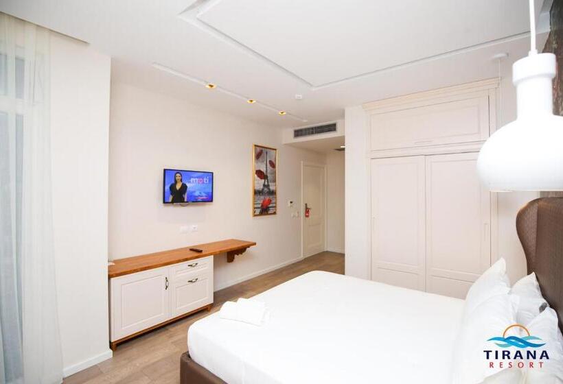 스탠다드 발코니 룸, Tirana Resort Radhime