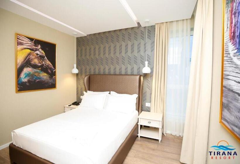 스탠다드 발코니 룸, Tirana Resort Radhime