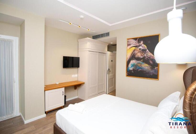 스탠다드 발코니 룸, Tirana Resort Radhime