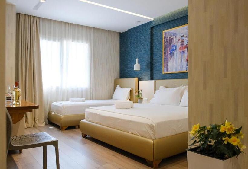 스탠다드 트리플 발코니 룸, Tirana Resort Radhime