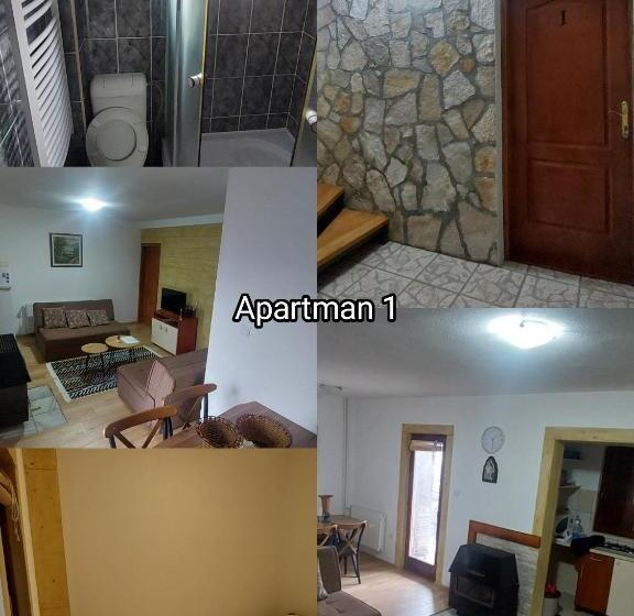 آپارتمان 1 خوابه, Apartments Nikcevic Zabljak