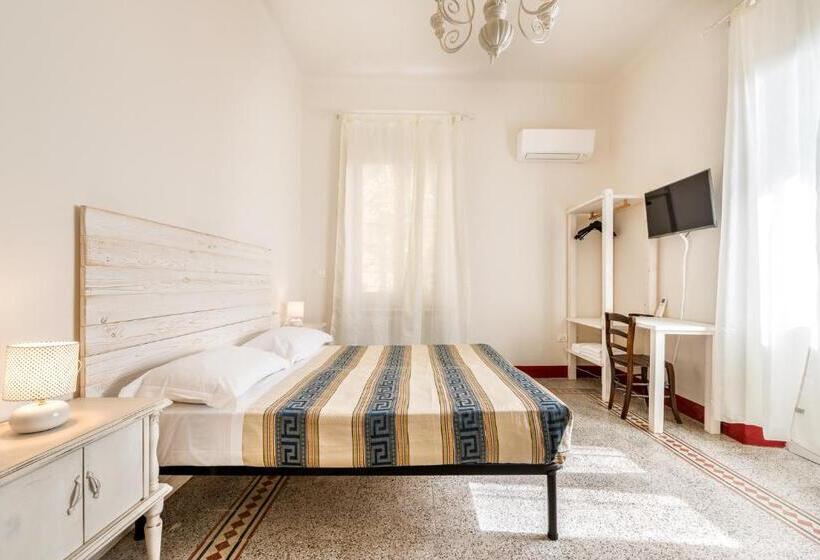 バスルーム共有のトリプルスタンダード, Lia Apartment