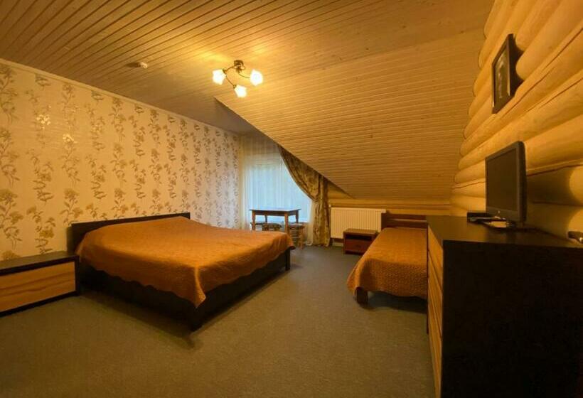 اتاق استاندارد, Mini Hotel Zakrut