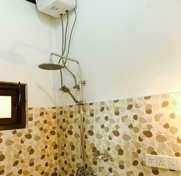 デラックスルーム, Randiya Beach Villa