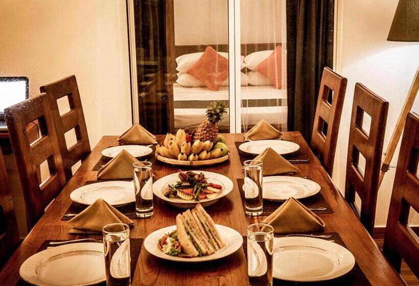 デラックスルーム, Randiya Beach Villa