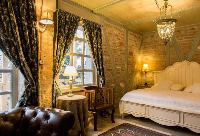 اتاق لوکس با بالکن, Vila Terrasse