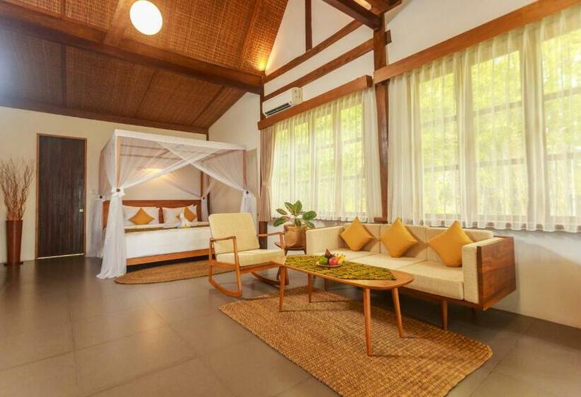 Люкс Кровать Кинг, Villa So Long Banyuwangi   Ijen