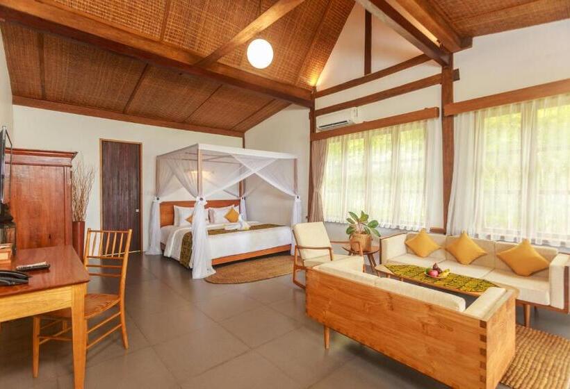Sviitti King-vuode, Villa So Long Banyuwangi   Ijen