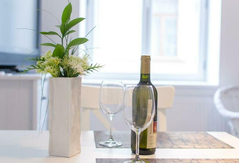 침실 1개 아파트, Penzion Apartmány Hradební