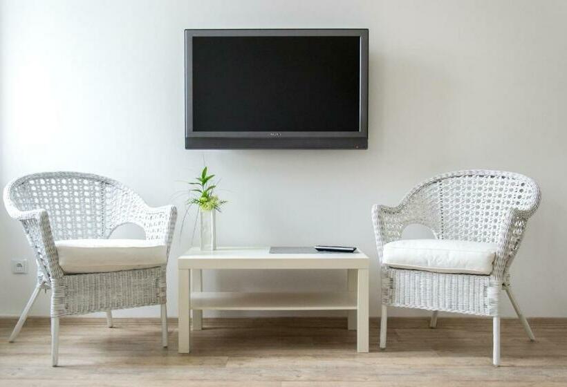 침실 1개 아파트, Penzion Apartmány Hradební