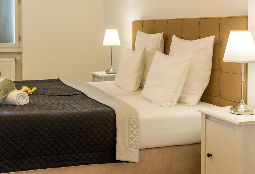 침실 1개 아파트, Penzion Apartmány Hradební