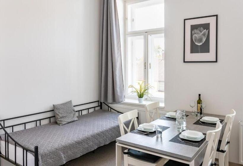 آپارتمان 1 خوابه, Penzion Apartmány Hradební