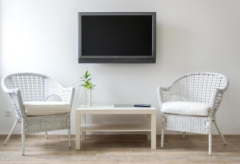 스탠다드 스튜디오, Penzion Apartmány Hradební
