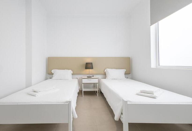 Quarto Estandar para Deficientes Físicos, Dunas Hostel & Guesthouse