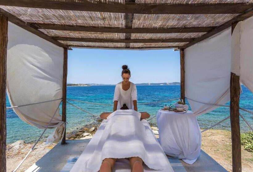 스탠다드 룸 바다 전망, Agionissi Resort