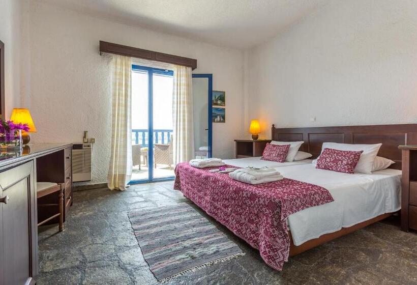 스탠다드 룸 바다 전망, Agionissi Resort