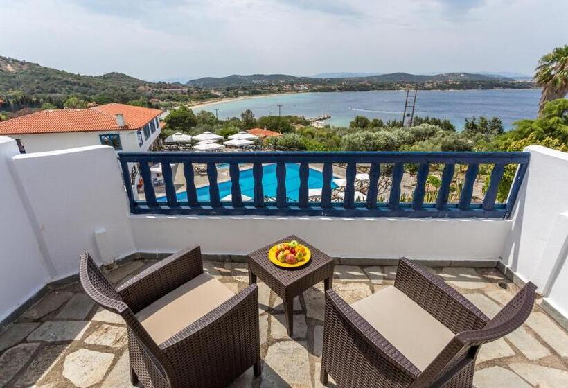 Номер Стандарт Вид на Море, Agionissi Resort