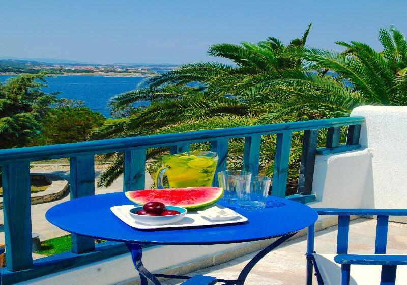 Номер Стандарт Вид на Море, Agionissi Resort