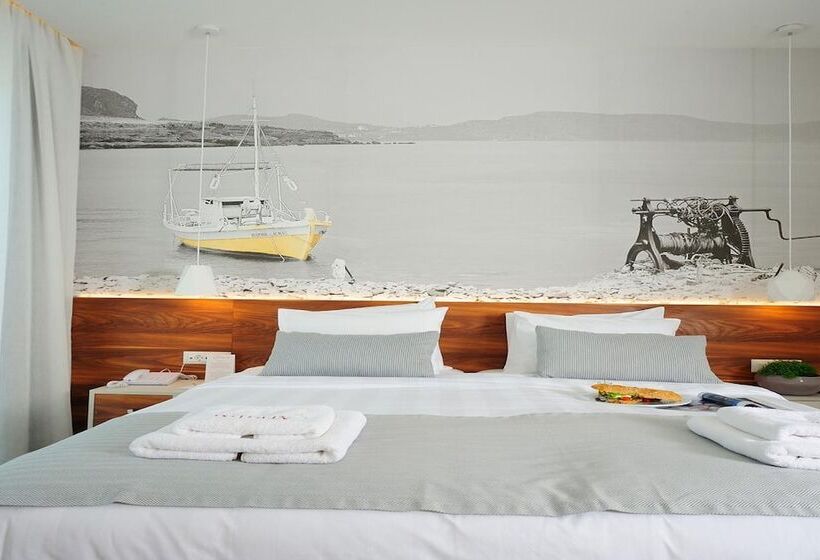 Quarto Superior, Atrium Ambiance