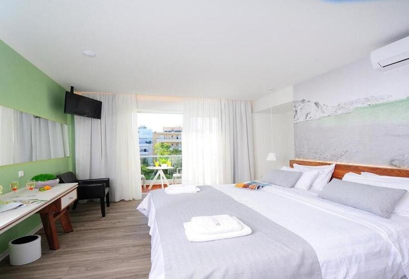 Quarto Deluxe, Atrium Ambiance