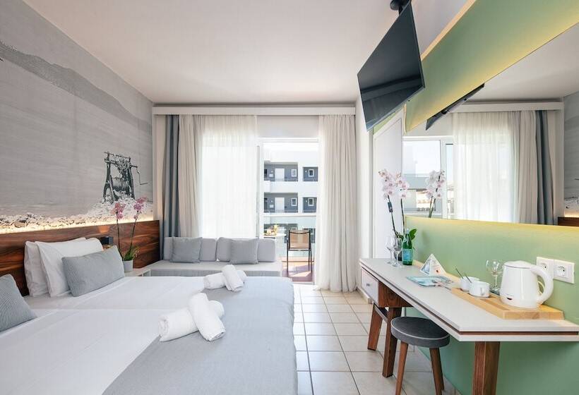 Quarto Estandar, Atrium Ambiance