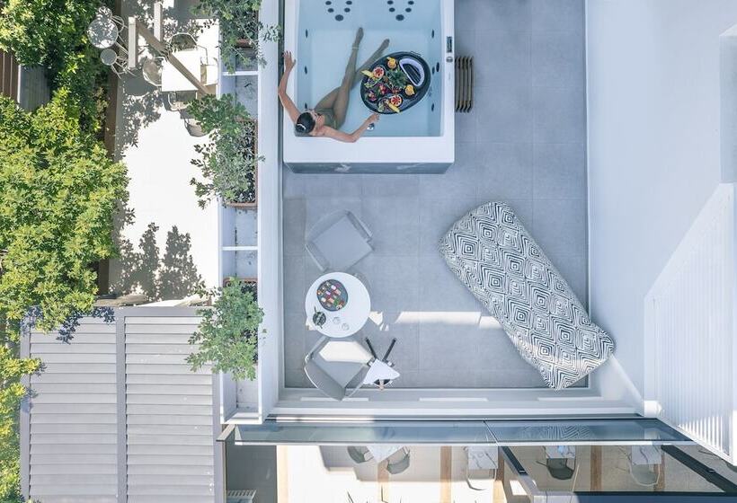 Júnior Suíte com Hidromassagem, Atrium Ambiance