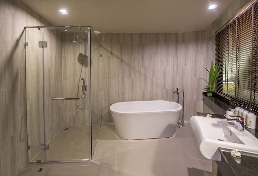 패밀리 스위트, Krabi La Playa Resort   Sha Plus