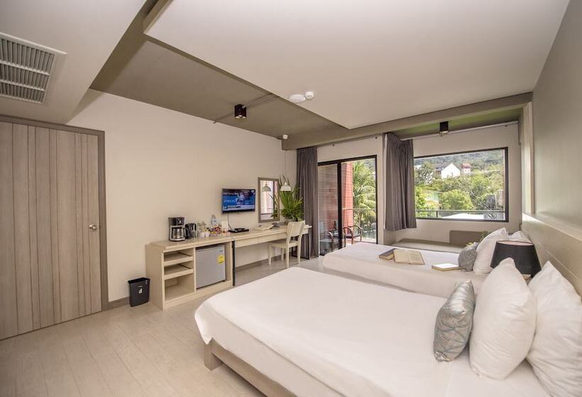 프리미엄 룸, Krabi La Playa Resort   Sha Plus