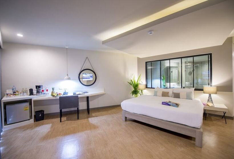 디럭스 룸, Krabi La Playa Resort   Sha Plus