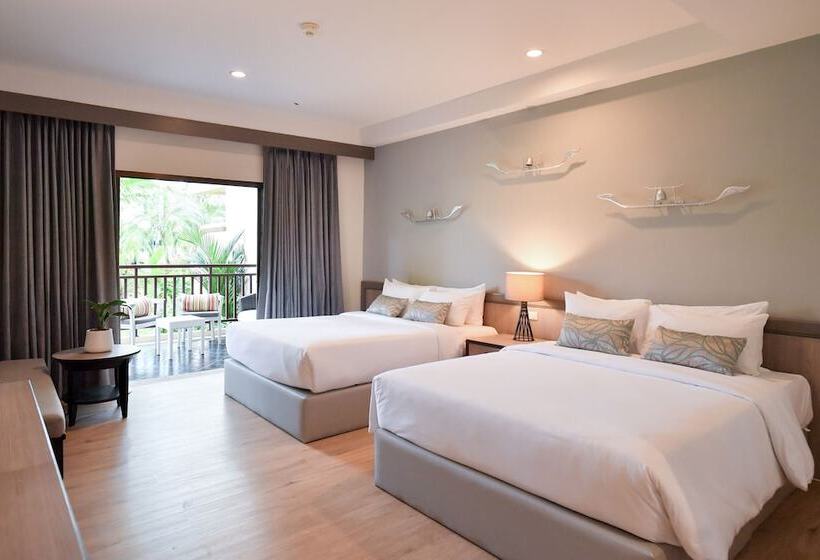 수피리어 룸, Krabi La Playa Resort   Sha Plus