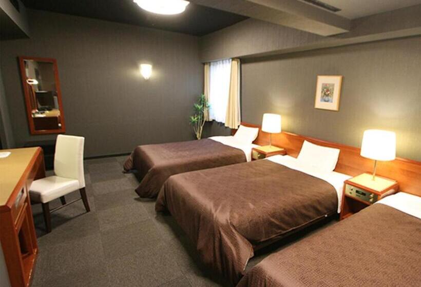 스탠다드 트리플 룸, Livemax Budget Yokohama Tsurumi