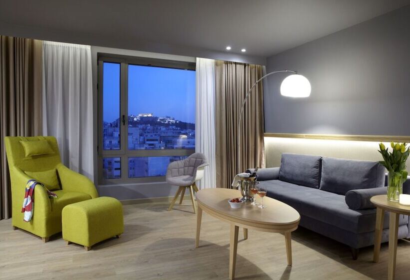 سوئیت جونیور با چشم‌انداز, Wyndham Grand Athens